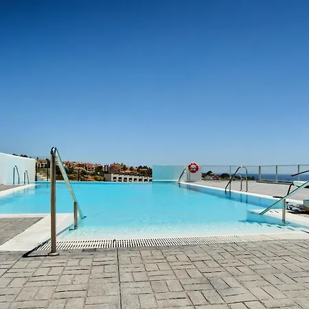 Apartman Penthouse Mit Exklusiver Ausstattung, Dachterrasse Und Atemberaubendem Blick Manilva