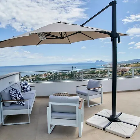 Penthouse Mit Exklusiver Ausstattung, Dachterrasse Und Atemberaubendem Blick Apartman *