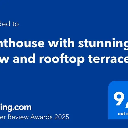 Penthouse With Stunning View And Rooftop Terrace * Manilva